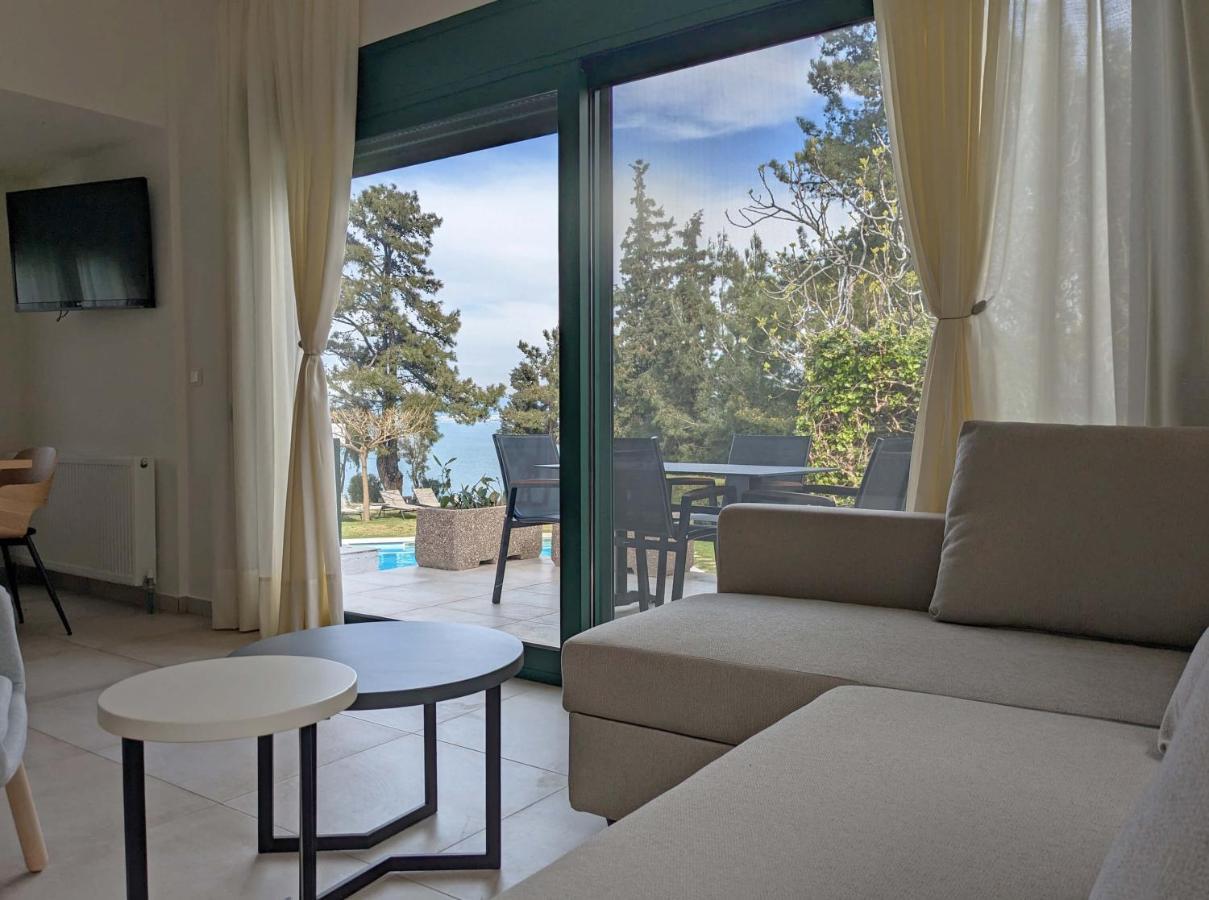 Angelbay Bungalows Agía Triás Luaran gambar