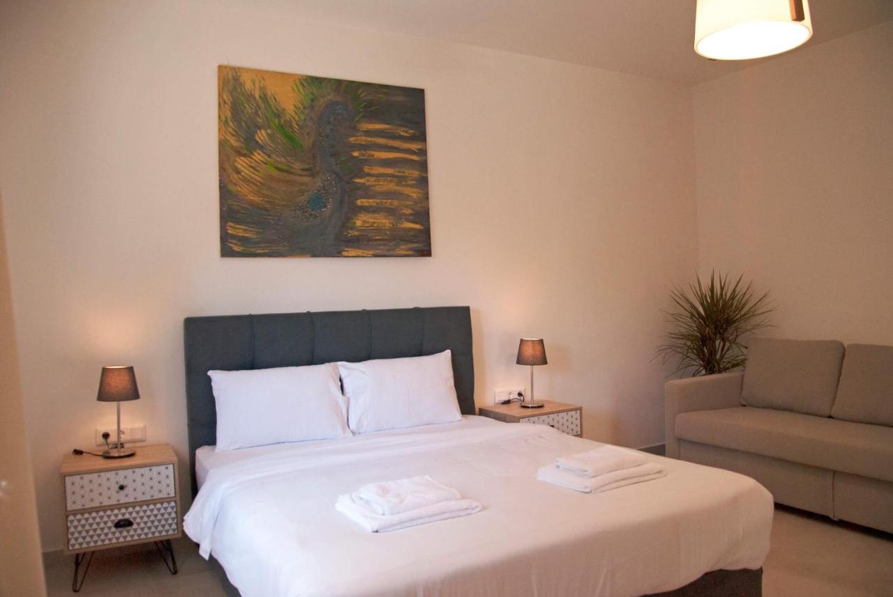 Angelbay Bungalows Agía Triás Luaran gambar