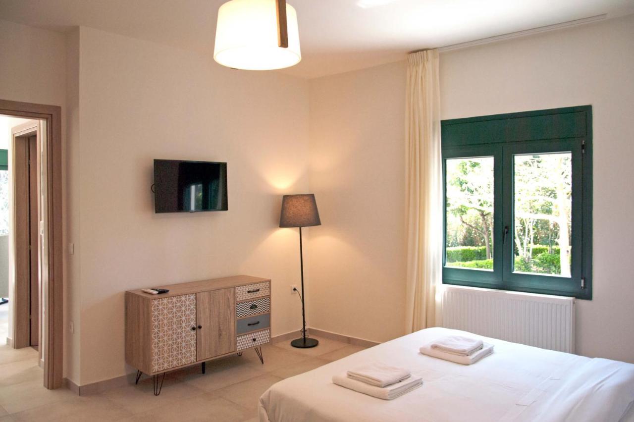 Angelbay Bungalows Agía Triás Luaran gambar