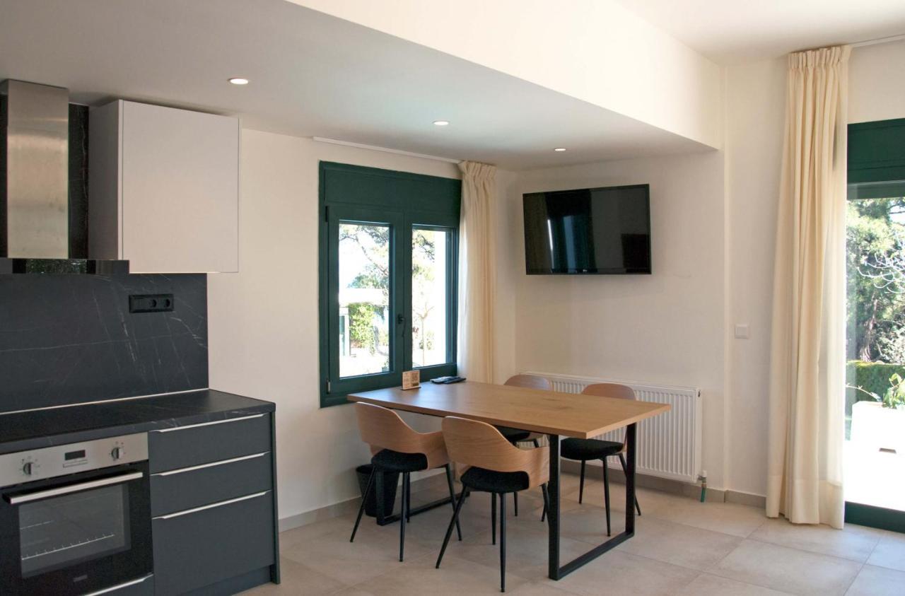 Angelbay Bungalows Agía Triás Luaran gambar