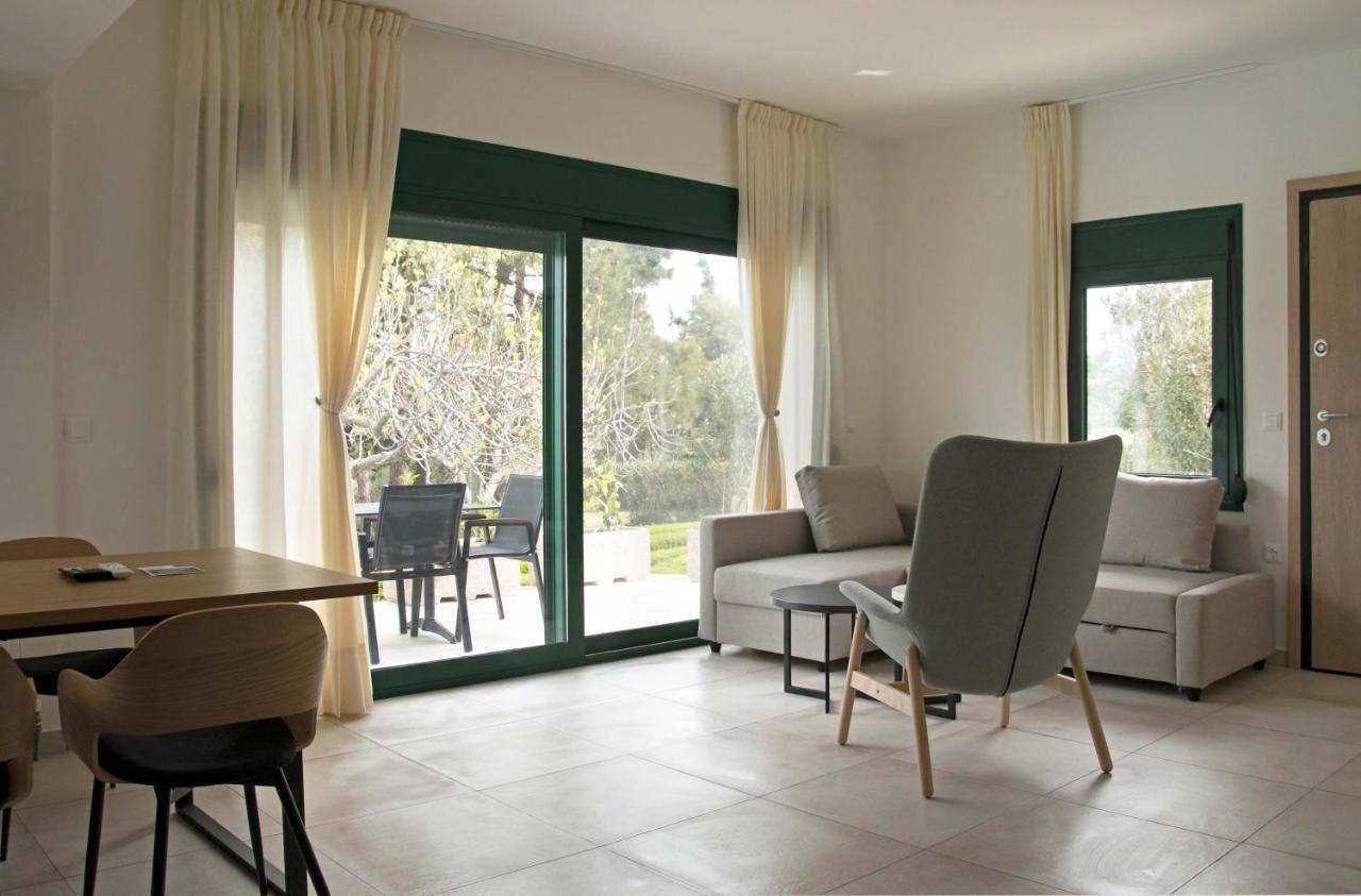 Angelbay Bungalows Agía Triás Luaran gambar