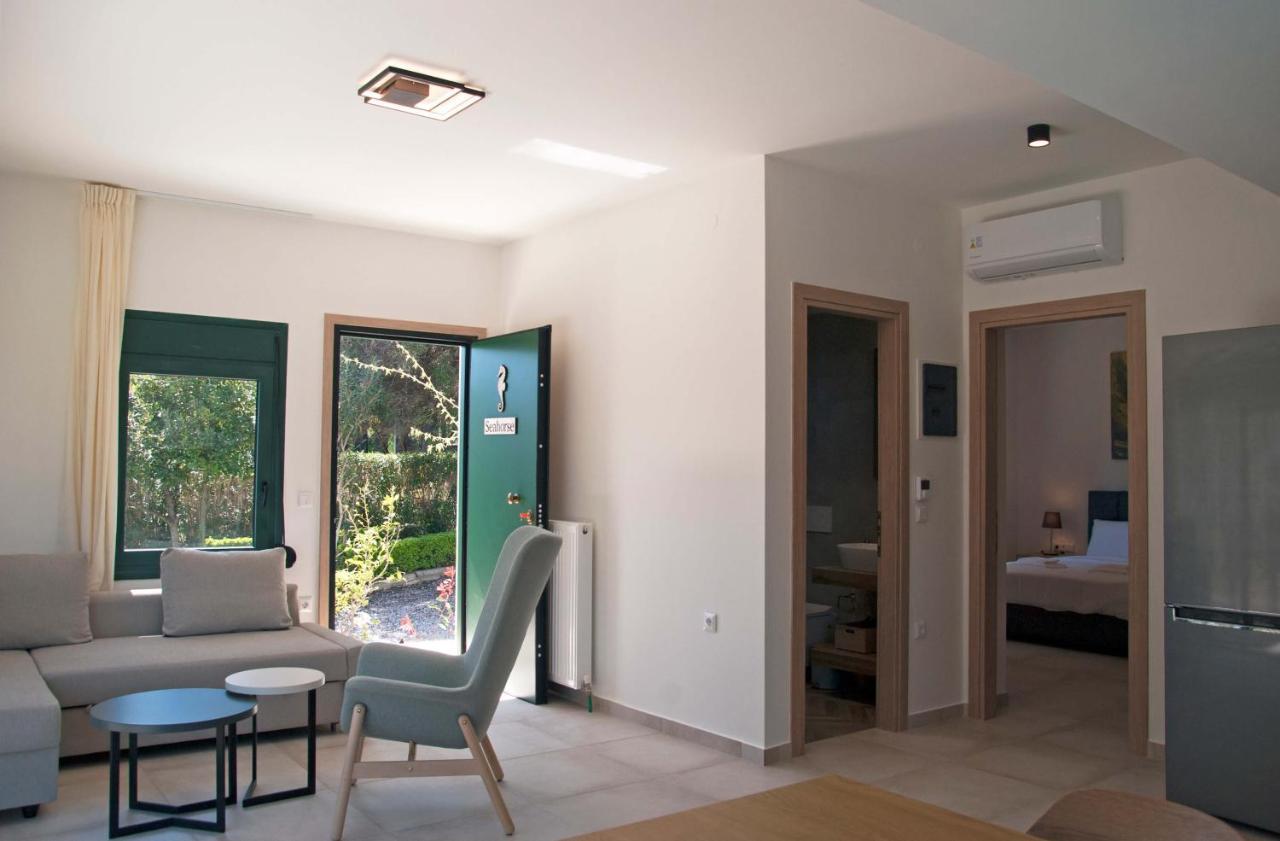 Angelbay Bungalows Agía Triás Luaran gambar