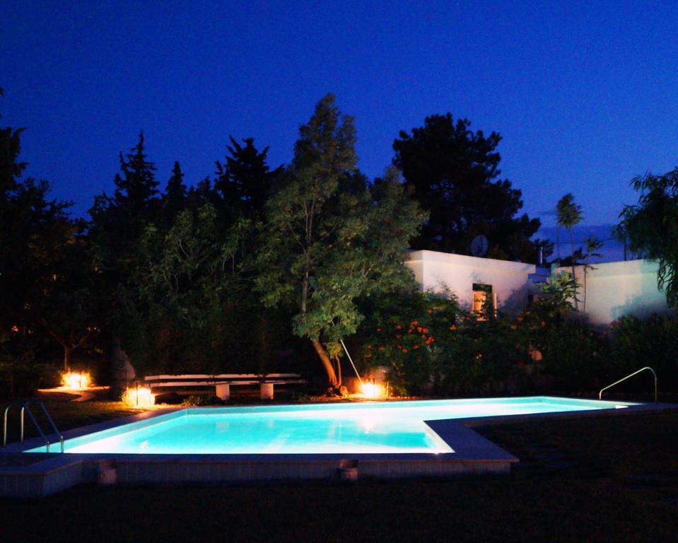 Angelbay Bungalows Agía Triás Luaran gambar