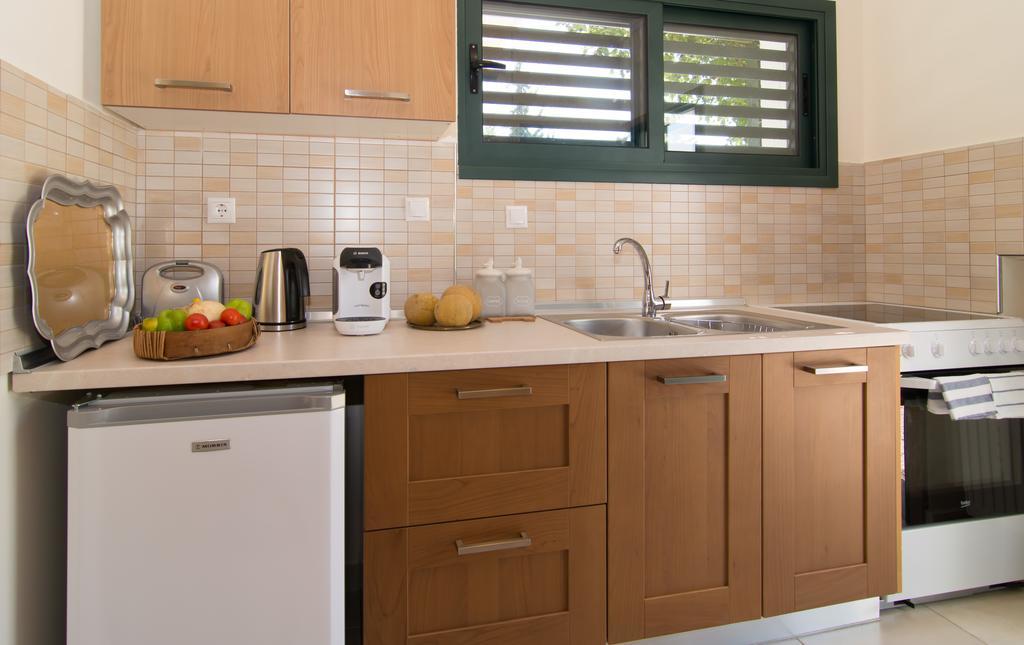 Angelbay Bungalows Agía Triás Luaran gambar