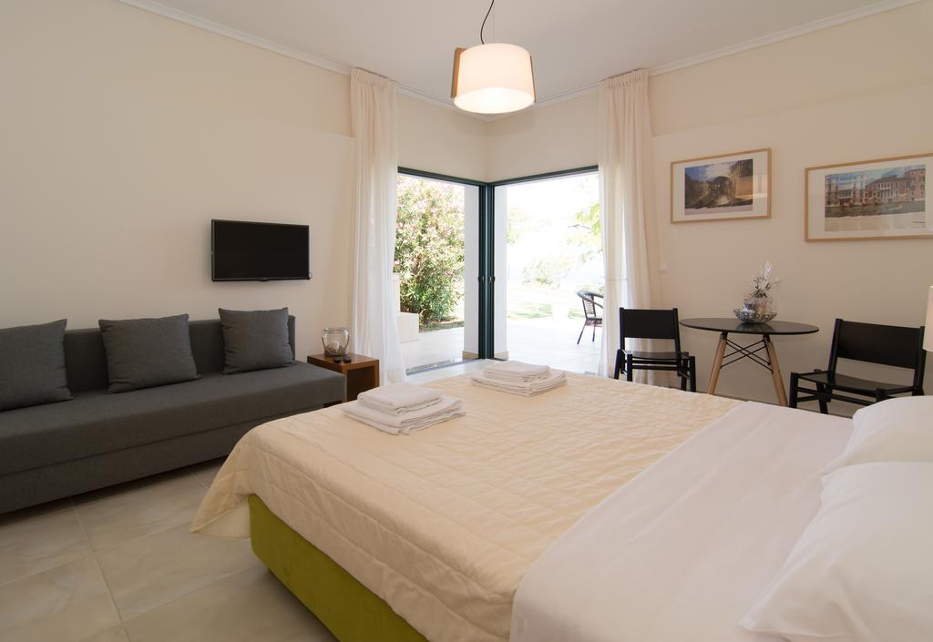 Angelbay Bungalows Agía Triás Luaran gambar