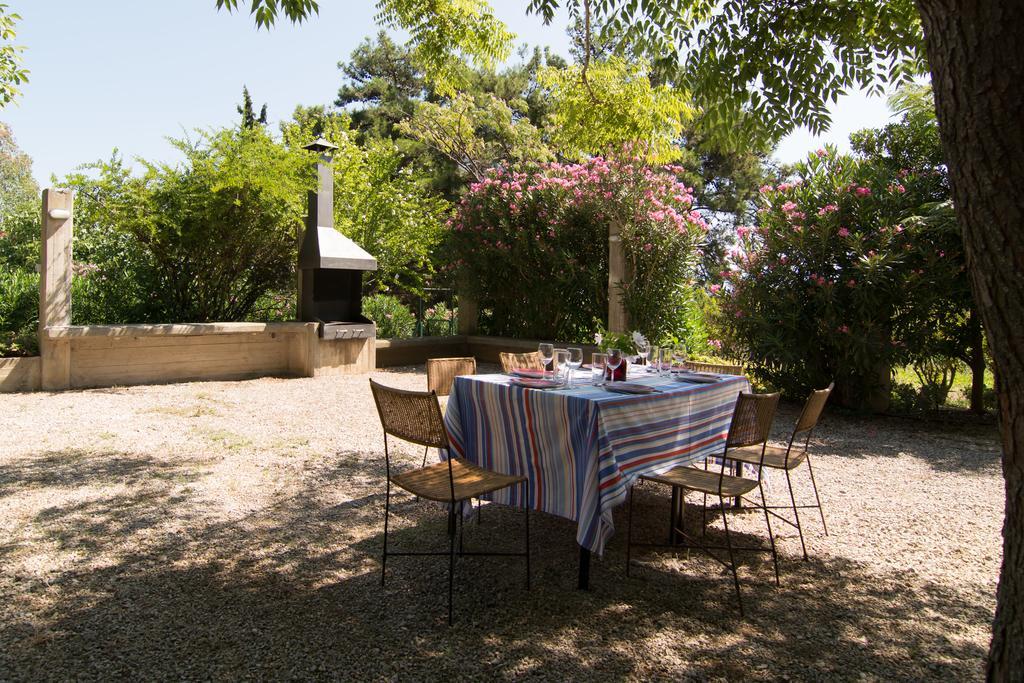Angelbay Bungalows Agía Triás Luaran gambar