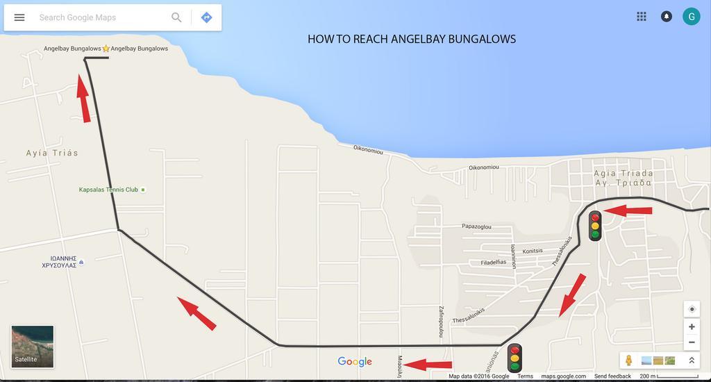 Angelbay Bungalows Agía Triás Luaran gambar