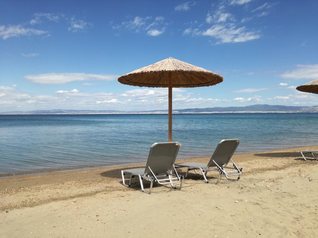 Angelbay Bungalows Agía Triás Luaran gambar