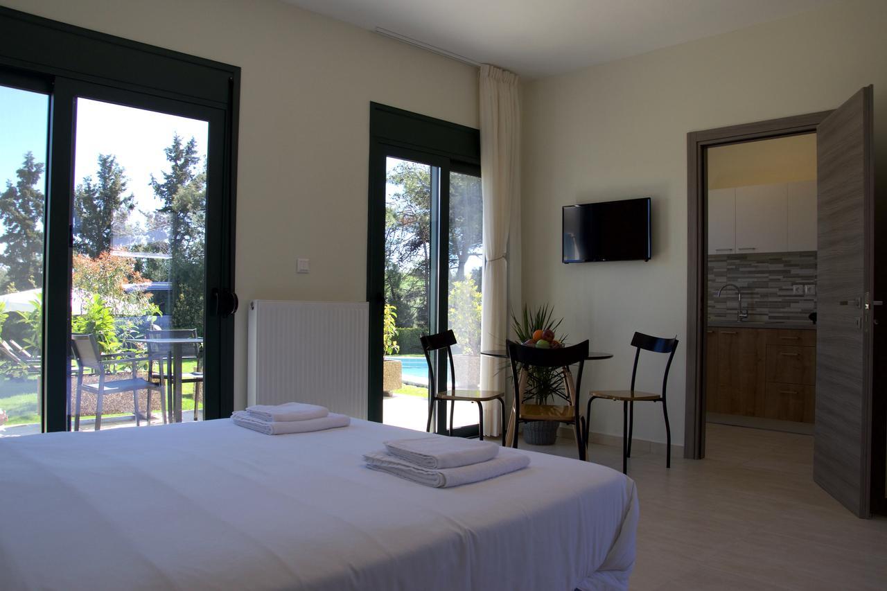 Angelbay Bungalows Agía Triás Luaran gambar
