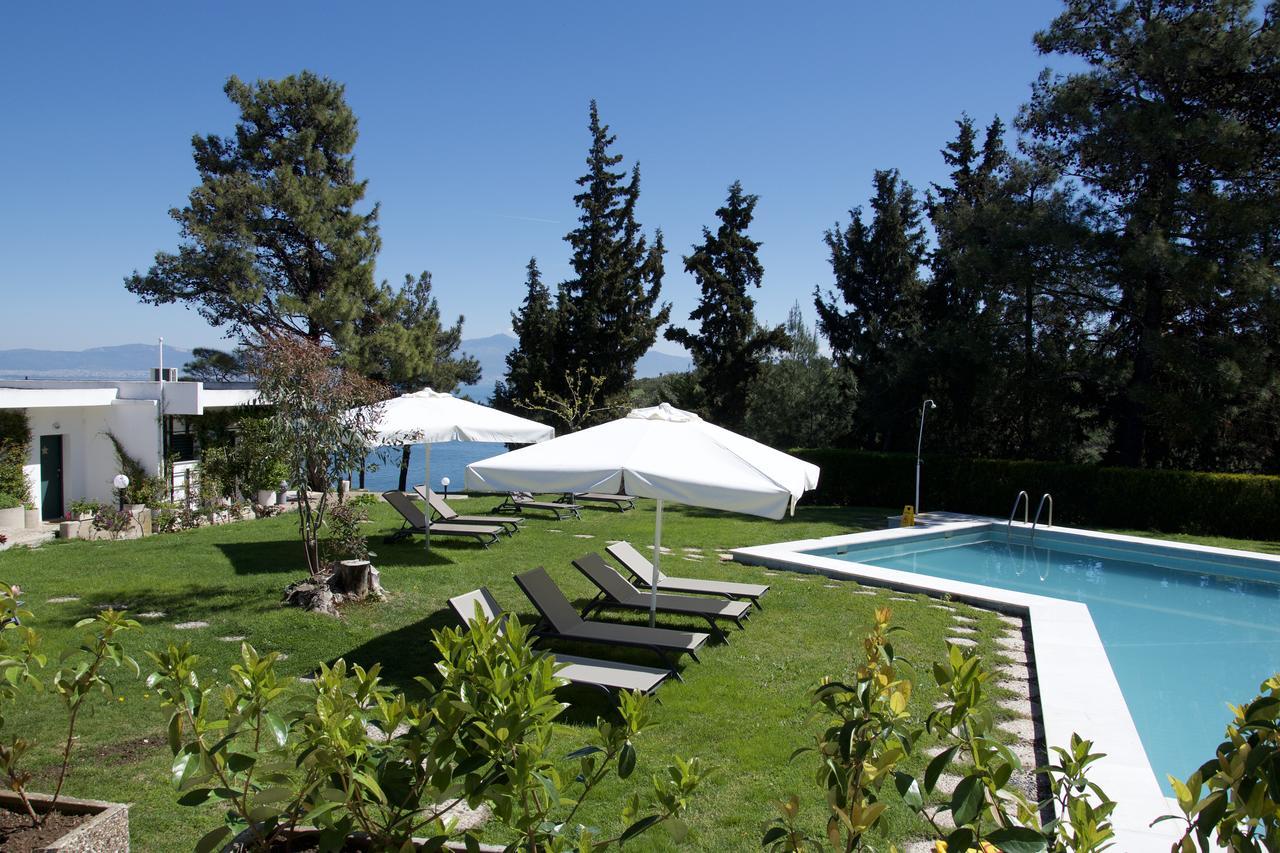 Angelbay Bungalows Agía Triás Luaran gambar
